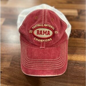 2015 BAMA National Football champions snap back in vintage condition